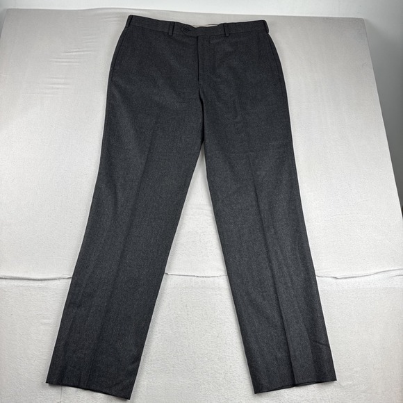 Brooks Brothers Other - Brooks Brothers Madison Vitale Barberis Canonico Mens Dress Pants fits 35*31